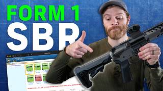 Filing Your First SBR Here's What You Need to Know - ATF Form 1 eForms Tutorial
