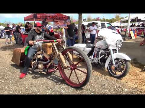 Highest motorcycle customizing skills 2020. Best paint job and Daytona event. 1080p50