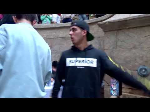 BeatGround  Regional Coruña  Pumares vs Toni  octavos de Final 1