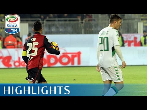 Cagliari - Sassuolo - 4-3 - Highlights - Giornata 18 - Serie A TIM 2016/17