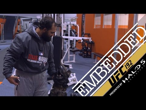 UFC 192 Embedded: Vlog Series - Episode 2