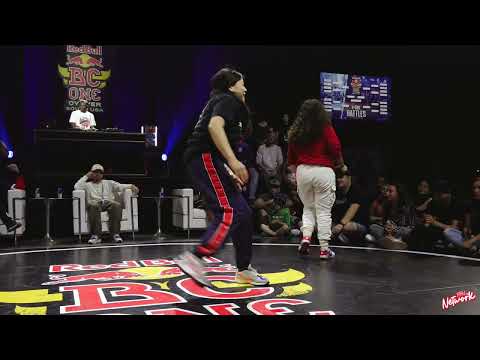 Sarina Vs Jocie Rawk- Top 16 - Red Bull BC One Austin Cypher 2022  - B-Boy Network