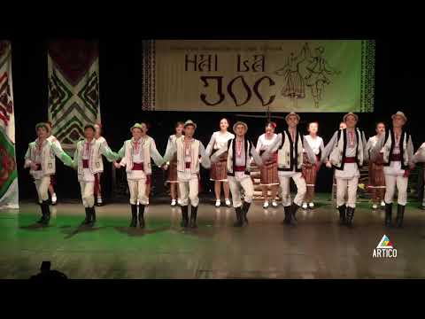 Hai la Joc   Soimii Neamului  Suita de Dansuri Populare Moldovenesti  Dimcea Filimon Maxim