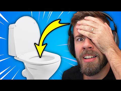 JAG FÖRSÖKTE GÖMMA MIG PÅ TOALETTEN... (Prop Hunt)