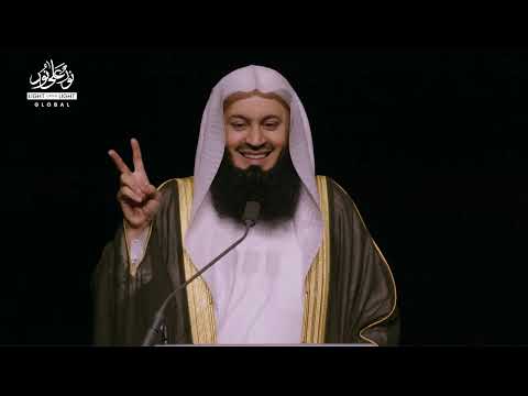 Blessings from the Beginning - Mufti Menk