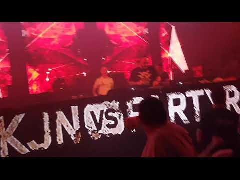 Partyraiser & The Sickest Squad playing "Bulletproof - Monkey King" @ BKJN vs Partyraiser 9/2019