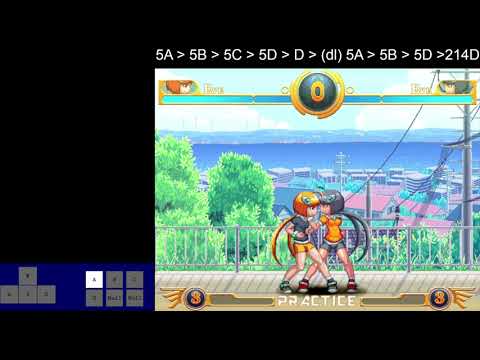 [Angels of Battle] Eve 1/2 Meter Starter Combo