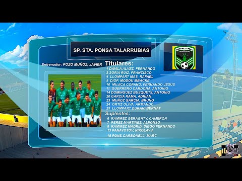 MICAAL-TV ·Sp. Sta. Ponsa Talarrubias vs Athlètic Huialfàs -FINAL DE MALLORCA DE TERCERA REGIONAL-·