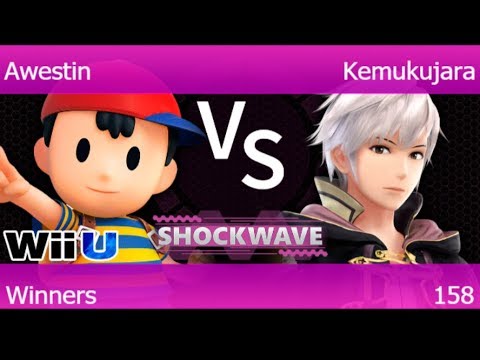 SW 158 - FX | Awestin (Ness) vs Kemukujara (Robin) Winners - Smash 4