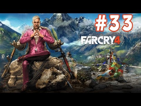 Far Cry 4 Walkthrough / Gameplay Part 33 - An Angry Amita