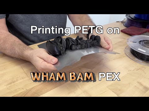 How To Print Problem Free PETG On Wham Bam PEX