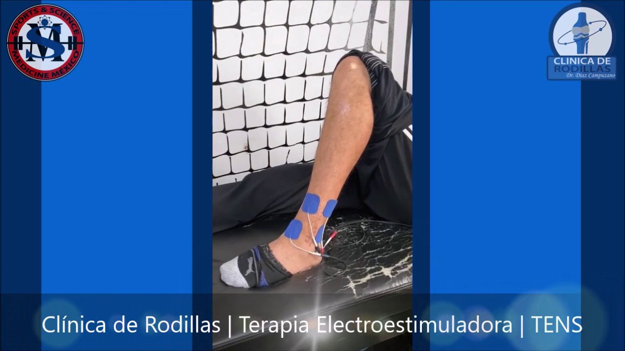 Clinica de Rodillas | Fisioterapia y Rehabilitación Tobillo | Terapia Electroestimuladora | TENS