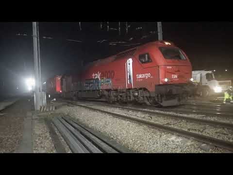 Comboios no Louriçal - 10dec19  1ª P