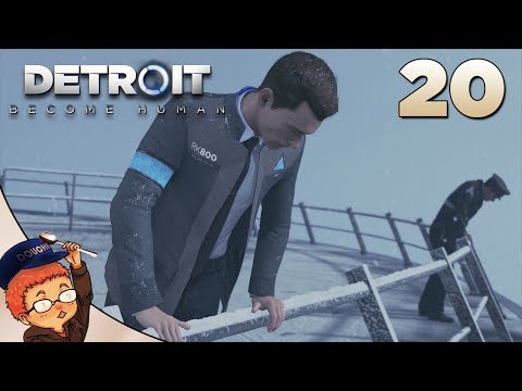 Detroit Become Human: Part 20 - Searching for an Accomplice