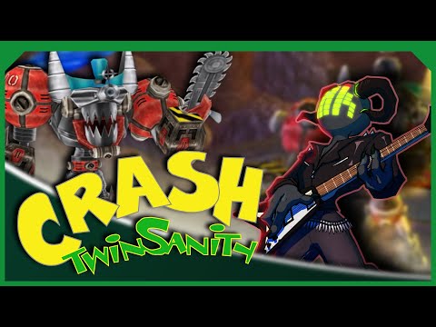 Mecha Bandicoot (Crash Twinsanity: Rock/Metal Cover)