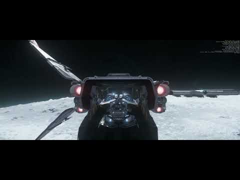 Star Citizen 3.19 Bounty Mission with Mass Driver Cannon Fury