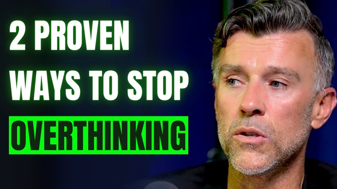No.1 ADHD Psychologist Shares 2 Proven Ways to STOP Overthinking + People Pleasing - Dr Mark Rackley