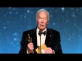 Christopher Plummer Wins Supporting Actor 2012 Oscars