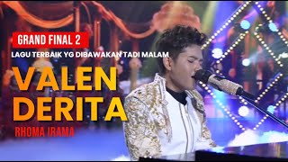 Download lagu SEMUA PENONTON DAN JURI MEN DERITA KARNA VALEN #valenda7 #dacademy7 #indosiar mp3