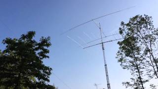 GW4BLE - TH11, 402-CD, 80m dipole