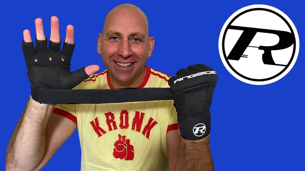 Ringside Super Pro Gel BOXING HANDWRAP SYSTEM REVIEW