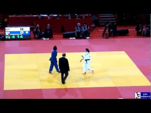 Judo 2013 Grand Slam Paris: Zeltner (AUT) - Diedhiou (SEN) [-57kg]