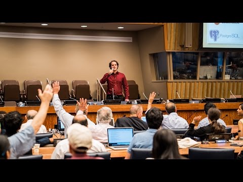 Database Camp 2016 @ UN - Eric David Benari Opening Remarks & Techie Youth