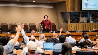 Download Lagu Database Camp 2016 @ UN - Eric David Benari Opening Remarks u0026 Techie Youth Thumbnail