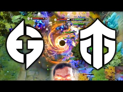 EG vs ENTITY - WHAT A GAME - LIMA MAJOR MAIN EVENT Dota 2