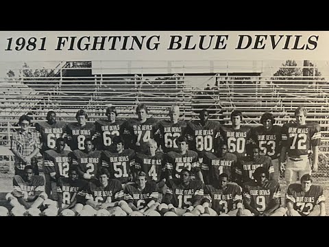 Friday, September 11, 1981, Game 2, Williston-Elko (13) vs. Blackville-Hilda (40)