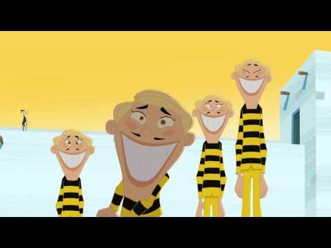 Les Dalton _  Les Dalton se refont une beauté (S01E68) _ Episode entier en HD