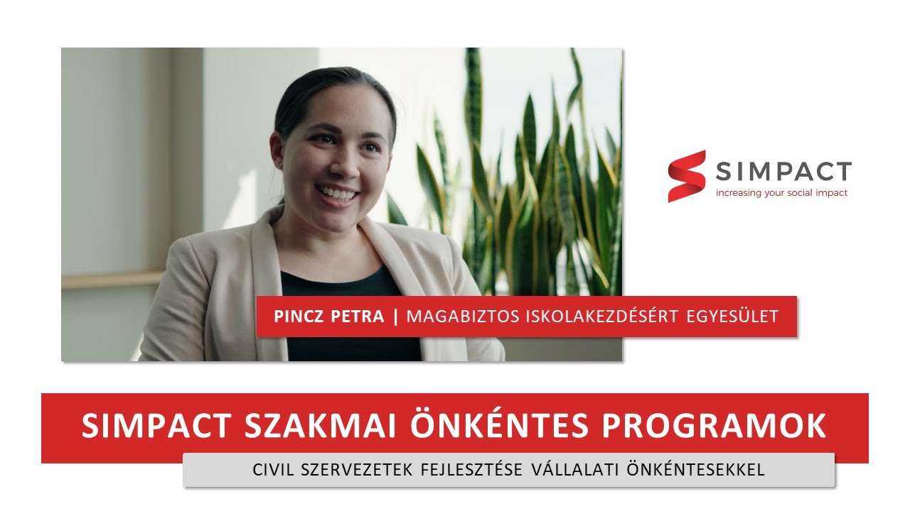 CIVIL SZERVEZET VISSZAJELZÉS // Participant's feedback [Petra Pincz]