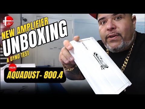 Unboxing & Dyno Testing the NEW Marine Amplifier From B2 Audio