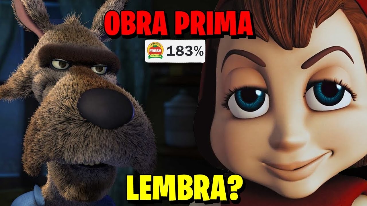 Lembra do BIZARRO "Deu a Louca na Chapeuzinho"? KKKKKKKKKKKKK