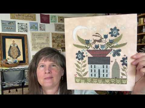 Flosstube #151--Finish Parade for 2025 and 2026 Plans