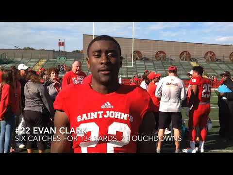 Post-Game Interviews w/SJU's Barber, Clark & Pietruszewski - 2017 Bethel