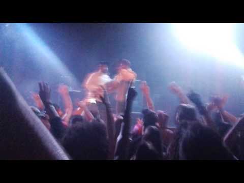 Concierto rapsusklei en sala apolo Barcelona 31/3/17