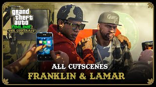 GTA Online The Contract: Lamar & Franklin All Cutscenes