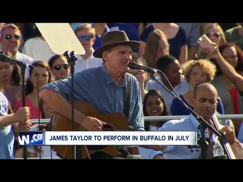 James Taylor and Bonnie Raitt to perform in Buffalo