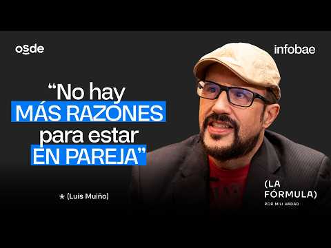 EXPERTO en amor EXPLICA por que estar en pareja dejó de CONVENIR (y eso es algo bueno) | Luis Muiño