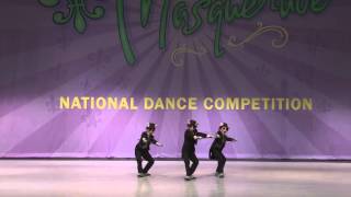 Bentonville II Junior Gold Best of Show-Three Blind Mice