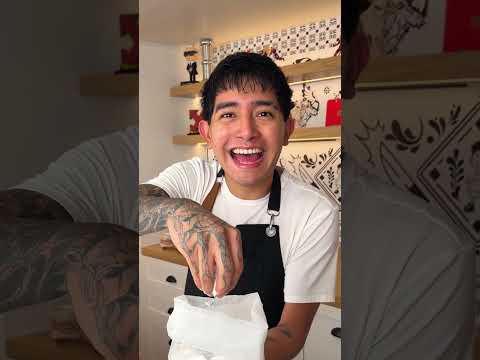 ¡100 formas de hacer maíz!: La tortilla 🌽 🫡 #chefenproceso