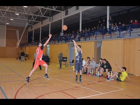 Unió Esportiva Cellera Amer Hipra 63 - 56 Bàsquet Porqueres 2018-11-24