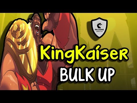 KingKaíser Buck Competitive - Pro Player l BULK UP