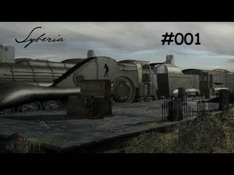 Let's Play Syberia [German] [Blind] Part 001 - Herzlich Willkommen in Valadilène