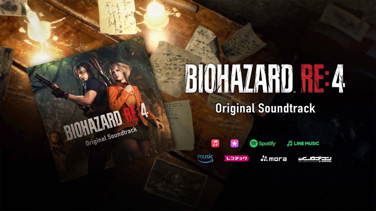 『BIOHAZARD RE:4』 Soundtrack Trailer