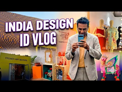India Design ID 2026, Detailed vlog 