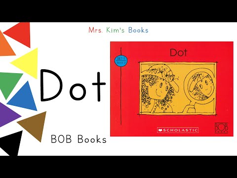 Mrs. Kim Reads Bob Books Set 1 - Dot (READ ALOUD)