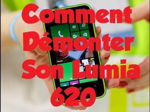 comment demonter lumia 800