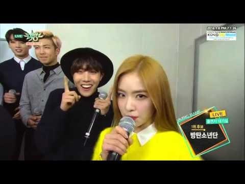 160108 BTS Backstage Interview Music Bank